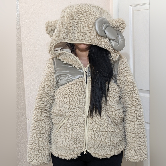 mercibeaucoup, b+ab,hello kitty Than stuffed women Jacket size M - Picture 5 of 13